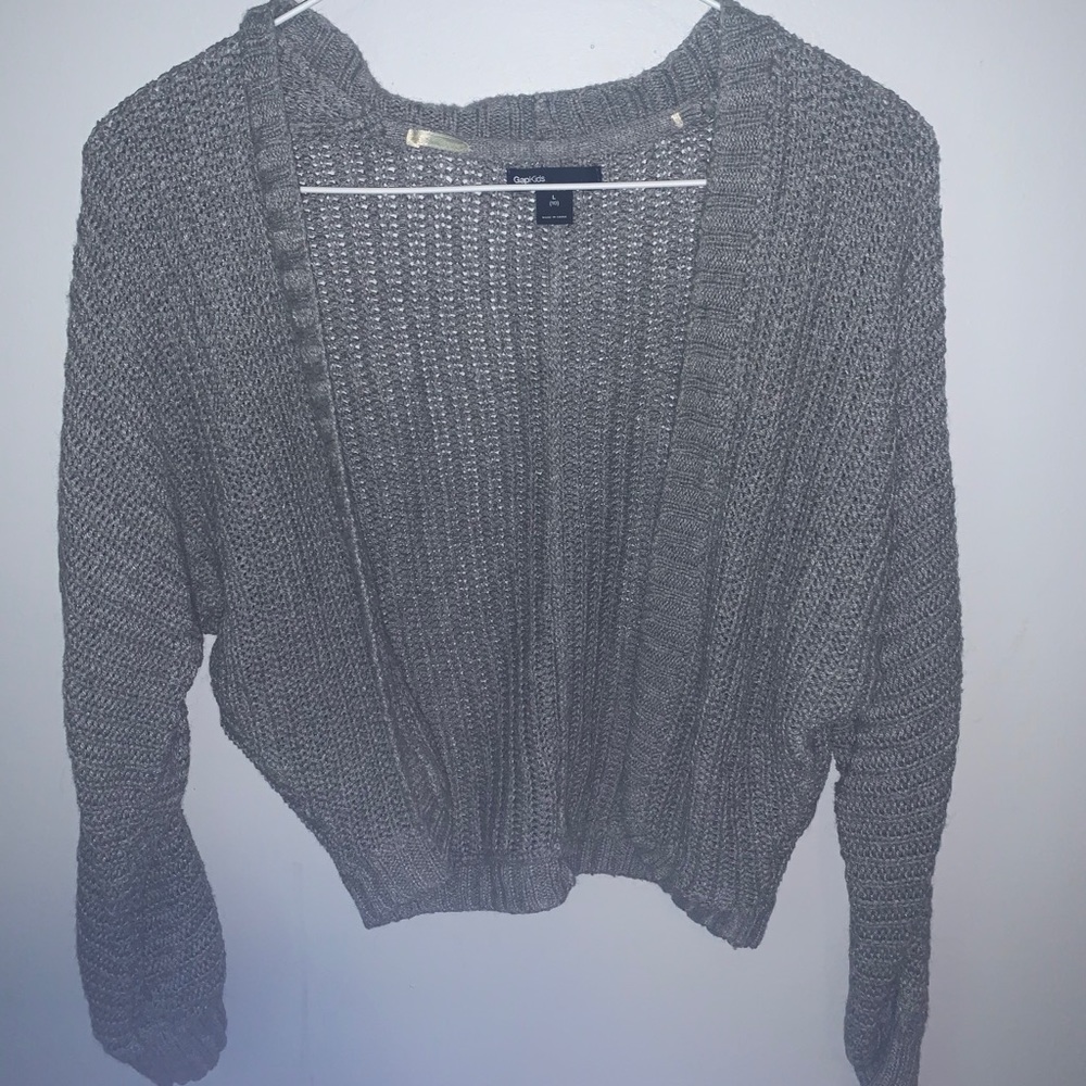 Gray Cardigan